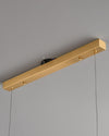 WOMO Amber/Smoked Glass Linear Chandelier-WM2221 thumbnail