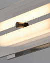 WOMO Amber/Smoked Glass Linear Chandelier-WM2221 thumbnail
