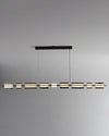 WOMO Amber/Smoked Glass Linear Chandelier-WM2221 thumbnail