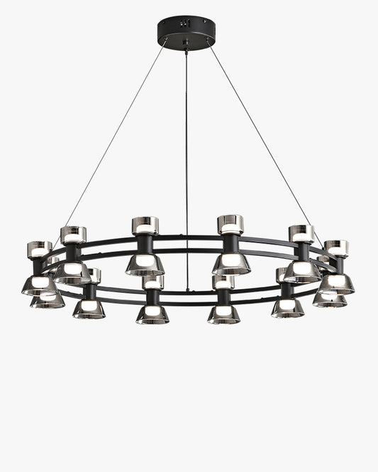 WOMO Modern Pillar Candle Chandelier-WM2224