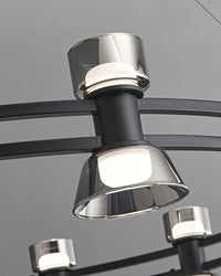 WOMO Modern Pillar Candle Round Chandelier-WM2224