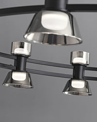 WOMO Modern Pillar Candle Round Chandelier-WM2224