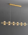 WOMO Brass Linear Chandelier-WM2225 thumbnail