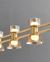 WOMO Brass Linear Chandelier-WM2225 thumbnail
