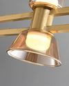 WOMO Brass Linear Chandelier-WM2225 thumbnail
