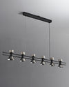 WOMO Brass Linear Chandelier-WM2225 thumbnail