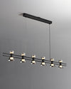 WOMO Brass Linear Chandelier-WM2225 thumbnail