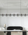 WOMO Brass Linear Chandelier-WM2225 thumbnail