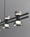 WOMO Brass Linear Chandelier-WM2225 thumbnail