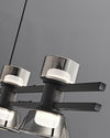 WOMO Brass Linear Chandelier-WM2225 thumbnail