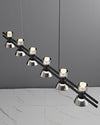 WOMO Brass Linear Chandelier-WM2225 thumbnail