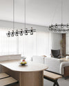 WOMO Brass Linear Chandelier-WM2225 thumbnail