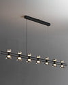 WOMO Brass Linear Chandelier-WM2225 thumbnail