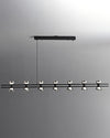 WOMO Brass Linear Chandelier-WM2225 thumbnail