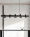 WOMO Brass Linear Chandelier-WM2225 thumbnail
