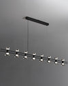 WOMO Brass Linear Chandelier-WM2225 thumbnail