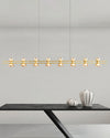 WOMO Brass Linear Chandelier-WM2225 thumbnail
