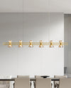 WOMO Brass Linear Chandelier-WM2225 thumbnail
