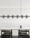WOMO Brass Linear Chandelier-WM2225 thumbnail