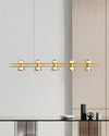 WOMO Brass Linear Chandelier-WM2225 thumbnail