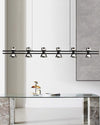 WOMO Brass Linear Chandelier-WM2225 thumbnail