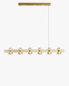 WOMO Brass Linear Chandelier-WM2225 thumbnail