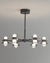 WOMO 6/8/10 Light Black Brass Chandelier-WM2226 thumbnail
