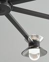 WOMO 6/8/10 Light Black Brass Chandelier-WM2226 thumbnail