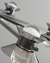 WOMO 6/8/10 Light Black Brass Chandelier-WM2226 thumbnail