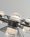WOMO 6/8/10 Light Black Brass Chandelier-WM2226 thumbnail