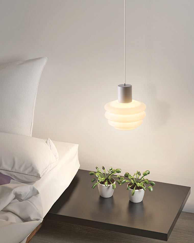 WOMO Small Pendant Light for Bedroom-WM2228