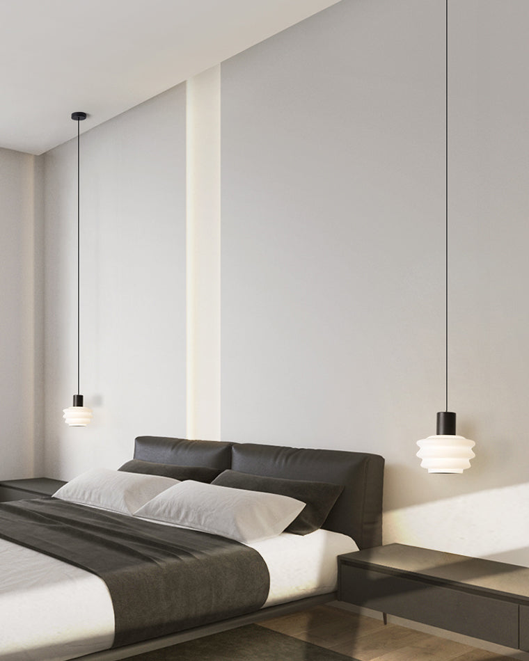 WOMO Small Pendant Light for Bedroom-WM2228