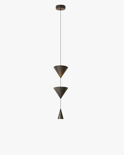 WOMO Unique Cone Pendant Light for Bedroom-WM2229