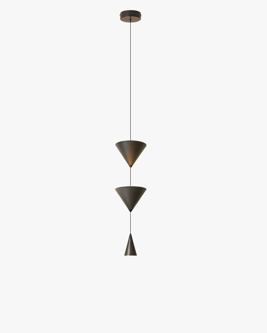 WOMO Unique Cone Pendant Light for Bedroom-WM2229