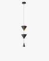 WOMO Unique Cone Pendant Light for Bedroom-WM2229 thumbnail