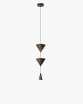 WOMO Unique Cone Pendant Light for Bedroom-WM2229