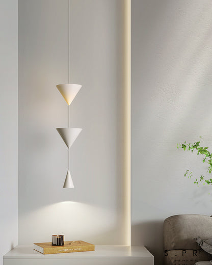 WOMO Unique Cone Pendant Light for Bedroom-WM2229