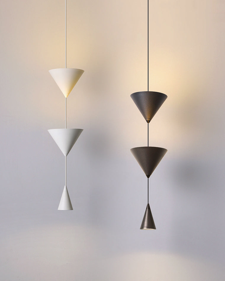 WOMO Unique Cone Pendant Light for Bedroom-WM2229