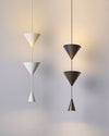 WOMO Unique Cone Pendant Light for Bedroom-WM2229 thumbnail