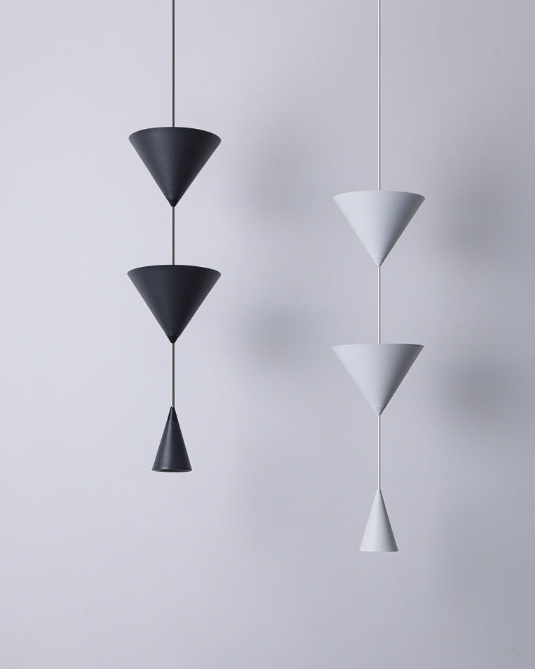 WOMO Unique Cone Pendant Light for Bedroom-WM2229