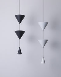 WOMO Unique Cone Pendant Light for Bedroom-WM2229