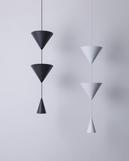 WOMO Unique Cone Pendant Light for Bedroom-WM2229