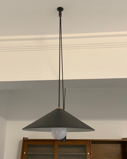 WOMO Cone Counterweight Pulley Swag Pendant Lamp-WM2230