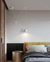 WOMO Cone Counterweight Pulley Swag Pendant Lamp-WM2230 thumbnail