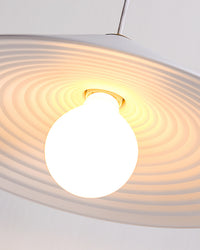 WOMO Cone Counterweight Pulley Swag Pendant Lamp-WM2230