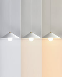 WOMO Cone Counterweight Pulley Swag Pendant Lamp-WM2230