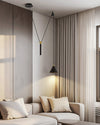 WOMO Cone Counterweight Pulley Swag Pendant Lamp-WM2230 thumbnail