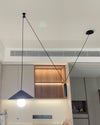 WOMO Cone Counterweight Pulley Swag Pendant Lamp-WM2230 thumbnail