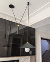 WOMO Cone Counterweight Pulley Swag Pendant Lamp-WM2230 thumbnail