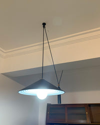 WOMO Cone Counterweight Pulley Swag Pendant Lamp-WM2230